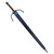 German Longsword with Twisted Wood Grip