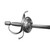 17th Century Pappenheimer Pierced Shell Guard Rapier