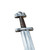 10th Century Norwegian Viking Sword w/Peened Pommel - Deepeeka