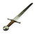 12th Century Holy Land Crusader Sword – Stage Combat version – Deepeeka