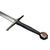Black Knight Longsword – Deepeeka