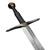 Black Knight Longsword – Deepeeka