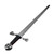 Molay Templar Arming Sword – Stage Combat Version – Deepeeka