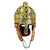 Late Roman Officer’s Berkasovo Helmet – 18 Gauge – Deepeeka
