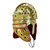 Late Roman Officer’s Berkasovo Helmet – 18 Gauge – Deepeeka