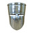 Templar Pot Helm with Faceplate – 16 Gauge – Deepeeka