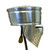 Templar Pot Helm with Faceplate – 16 Gauge – Deepeeka