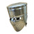 Templar Pot Helm with Faceplate – 16 Gauge – Deepeeka