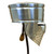 Templar Pot Helm with Faceplate – 18 Gauge – Deepeeka
