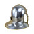 Imperial Roman Gallic ”C” Helm – 20 Gauge Steel – Deepeeka
