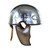 Late Roman Intercisa Helmet with Inset Crosses – Deepeeka