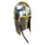 Coppergate Anglo Saxon Deluxe Helm – 18 Gauge – Deepeeka