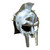 Gladiator Helm with Spikes – 18 Gauge – Deepeeka