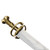 Landsknecht Brass Hilt Katzbalger Dagger – Deepeeka