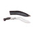 Steel Blade Gurkha Khukuri with Aluminum Fittings – Deepeeka
