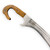 Iberian Falcata with Wood Grip – Deepeeka
