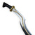 Full Tang Egyptian Black Khopesh – Deepeeka