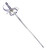 Swept Hilt Rapier – 34″ Blade – Deepeeka