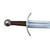 Knightly Arming Sword with Scabbard and Integrated Sword Belt – Deepeeka