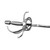 17th Century Swept Hilt Rapier – Deepeeka