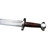 Viking Temple Sword – Brown Grip – Deepeeka