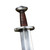 Viking Temple Sword – Brown Grip – Deepeeka