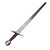 Sir Marshall Knight Sword with Ring Scabbard – Deepeeka