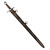 Sir Marshall Knight Sword with Ring Scabbard – Deepeeka