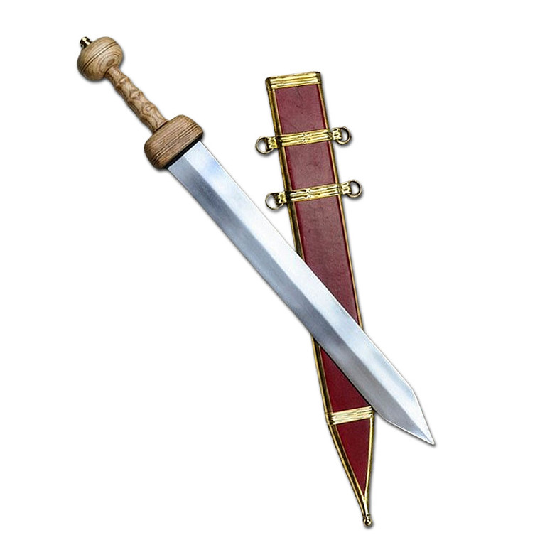 Pompeii Gladius with Simple Scabbard