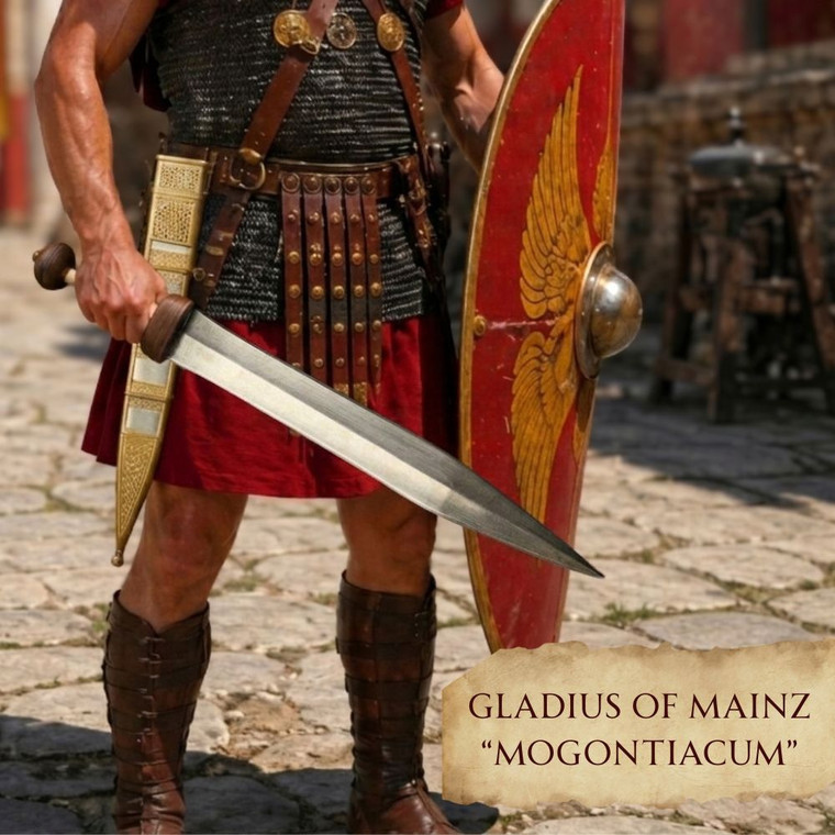 Roman Mainz Gladius