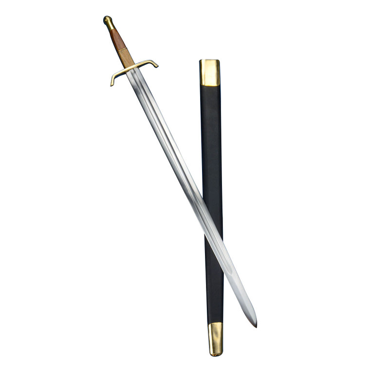Arming Sword w/ Threaded Pommel