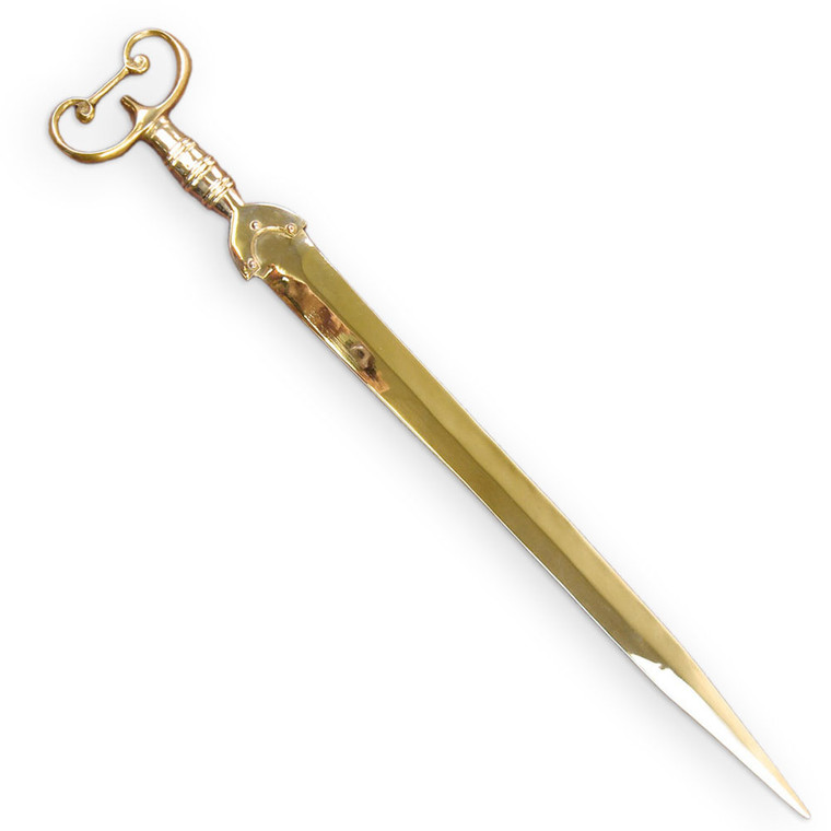 Celtic Bronze Antennae Sword