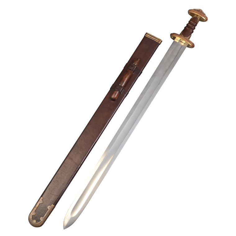 Sutton Hoo Migration Era Sword