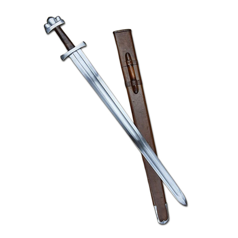 10th Century Norwegian Viking Sword w/Peened Pommel - Deepeeka