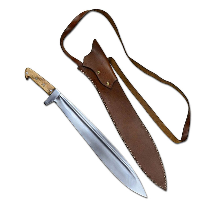 Greek Kopis with Wood Grip – Deepeeka