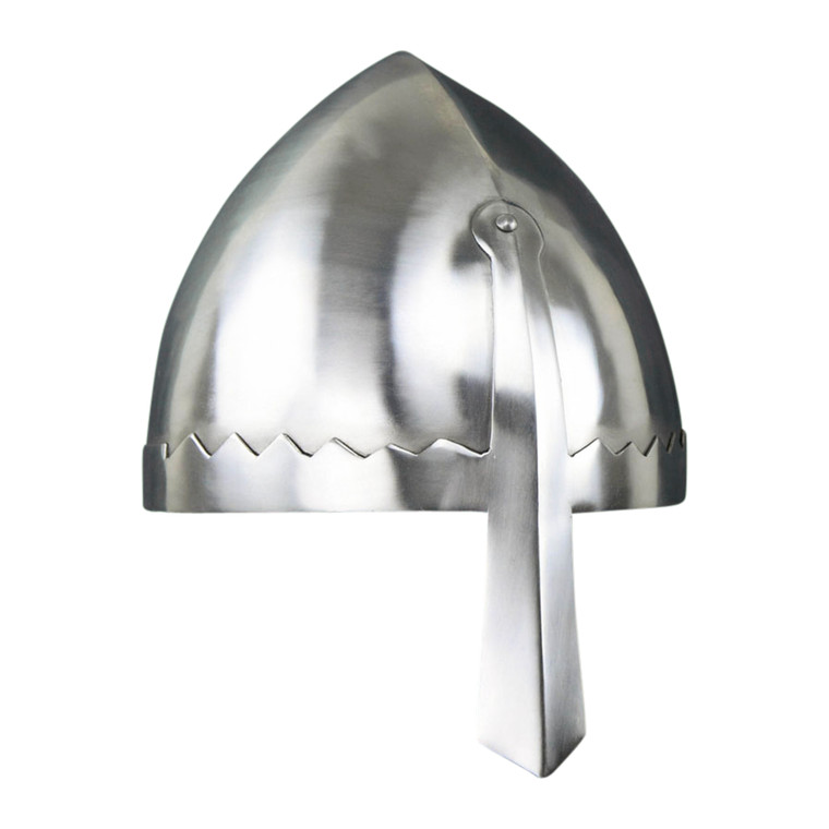 Norman Nasal Bar Helm – 18 Gauge Steel – Deepeeka