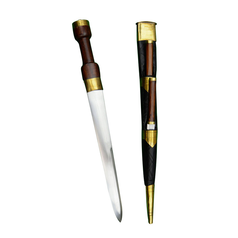 Scottish Crofters Dirk with Fork and Knife – Deepeeka