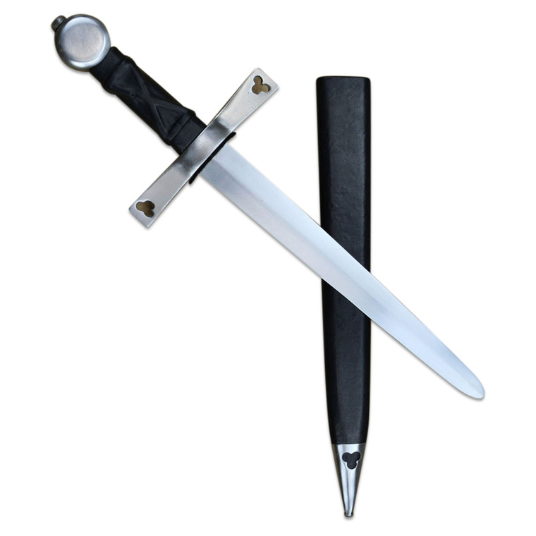 Medieval Gothic Dagger – Stage Combat Version – Deepeeka