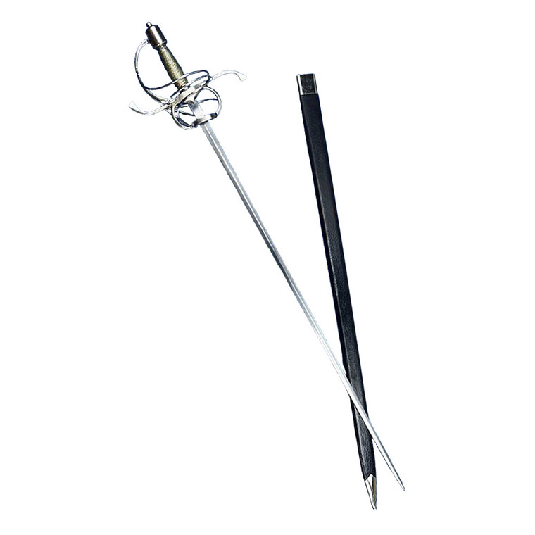 Early 17th Century German Swept-Hilt Rapier – Deepeeka