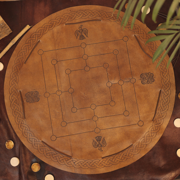 Nine Men's Morris: Classic Strategy Game