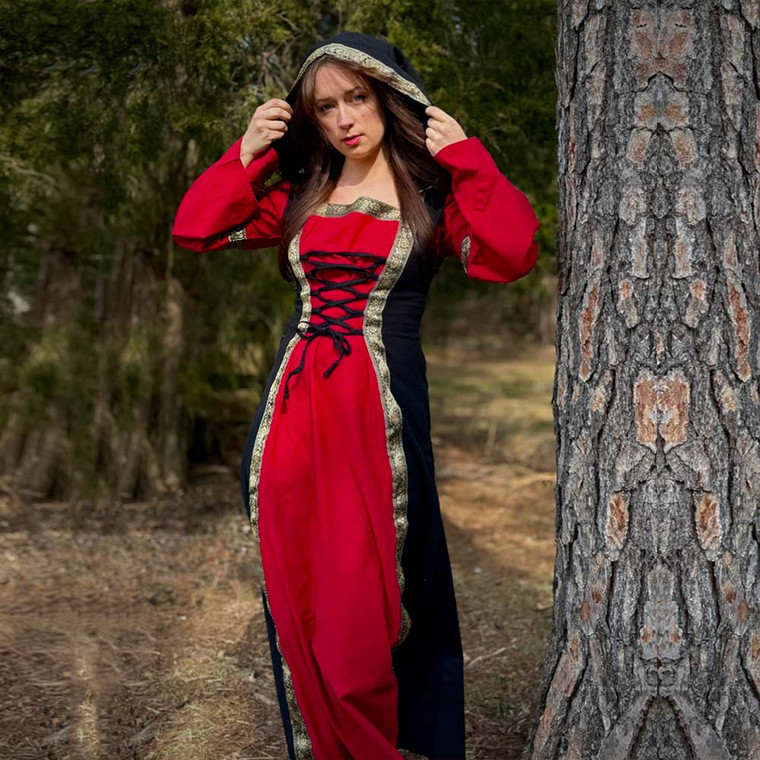 Dark Majesty Medieval Dress- Ladies