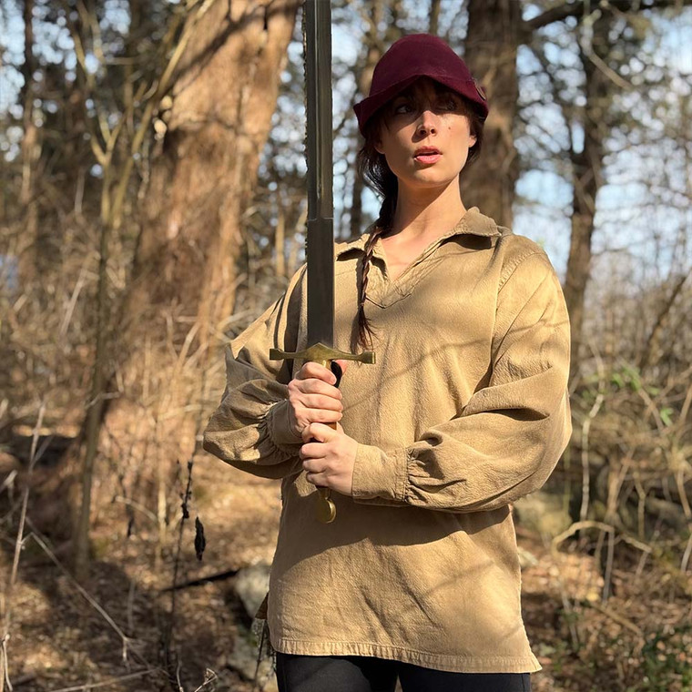 Warrior Shirt – Medieval Strength & Style