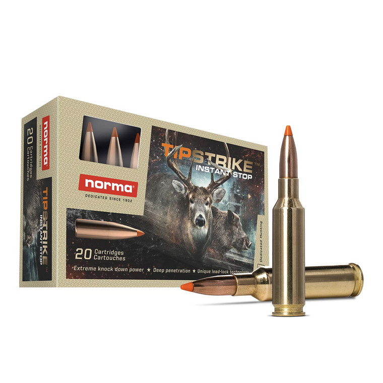 6.5 Creedmoor TIPSTRIKE 140 gr