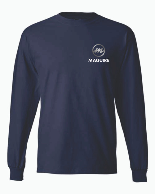 Maguire - Hanes - Beefy-T® Long Sleeve T-Shirt