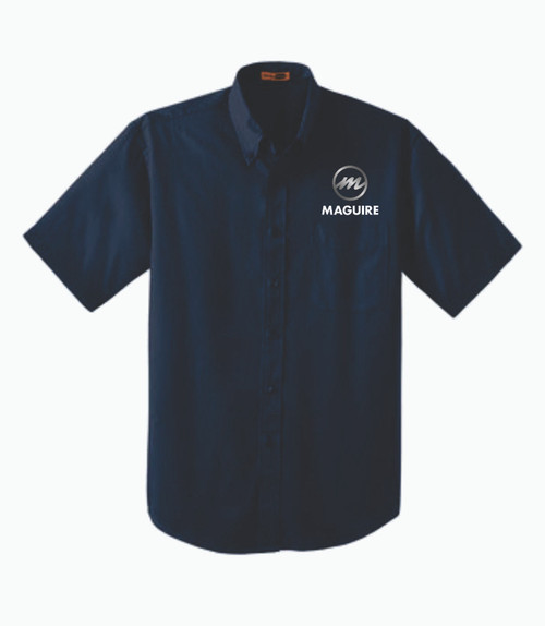 Maguire - CornerStone® - Short Sleeve SuperPro™ Twill Shirt