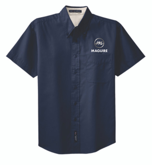 Maguire - Port Authority® TALL Short Sleeve Easy Care Shirt