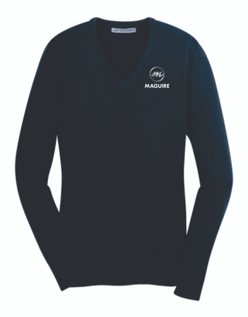 Maguire - Port Authority® Ladies V-Neck Sweater