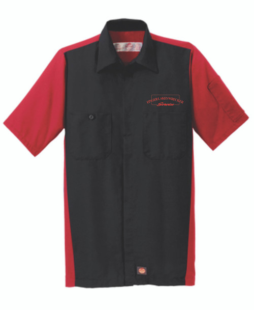 Fingerlakes Wrecker - Red Kap® Short Sleeve Ripstop Crew Shirt