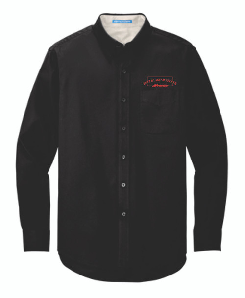 Fingerlakes Wrecker - Port Authority® Long Sleeve Easy Care Shirt