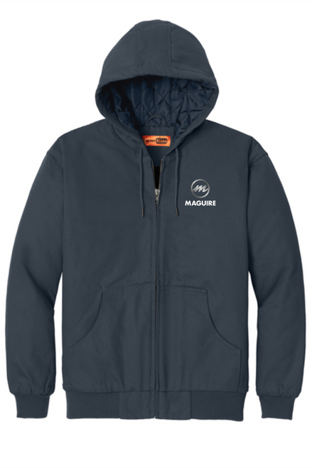 Maguire CornerStone® Duck Cloth Hooded Work Jacket
